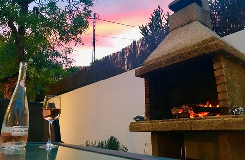 El Portet Villa | Villa, sleeps 8, private pool, 4 min stroll to sandy El Portet beach.