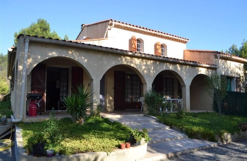 Moussan Villa | Villa, slide, swimming pool, summer kitchen, tennis court, basketball, soaking