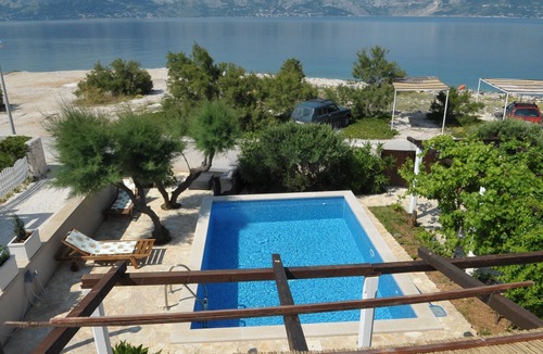Povlja Villa | Villa Sofia With Pool, Sauna, Bycyles, Gym, Windsurf Board, Kayak.