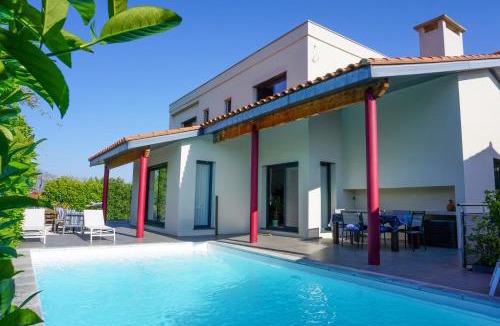 Canohes Villa | Villa Soléa Piscine privée Clim 8 pers Canohès