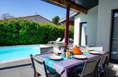 Canohes Villa | Villa Soléa Piscine privée Clim 8 pers Canohès