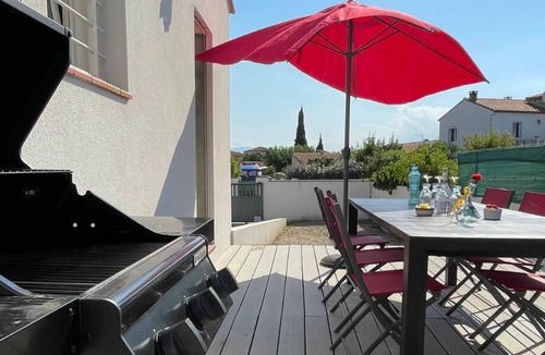 Brouilla Villa | Villa*SOL DELS ASPRES- Swimming pool - BBQ - Garage - Air conditioning/central heating