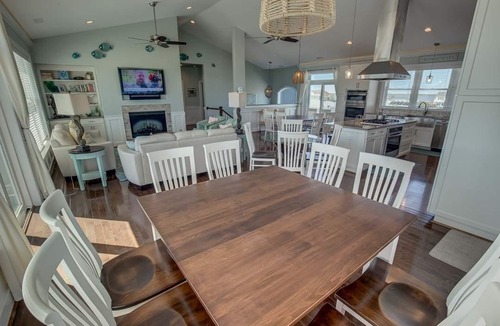 Sandbridge House | Villa Sol | Oceanfront | Private Pool, Hot Tub