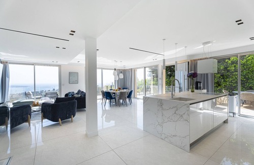 Vallauris Villa | Villa Solara - Sea view