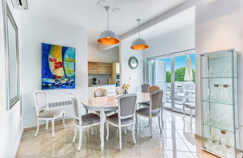 Poljane Villa | Villa Sole - five bedrooms with sea views and a private pool by MyWaycation