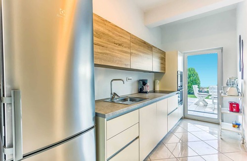 Poljane Villa | Villa Sole - five bedrooms with sea views and a private pool by MyWaycation