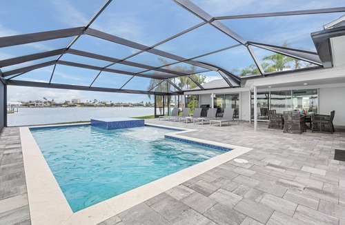 Eight Lakes Villa | Villa Soleada Pool Spa Gulf Access