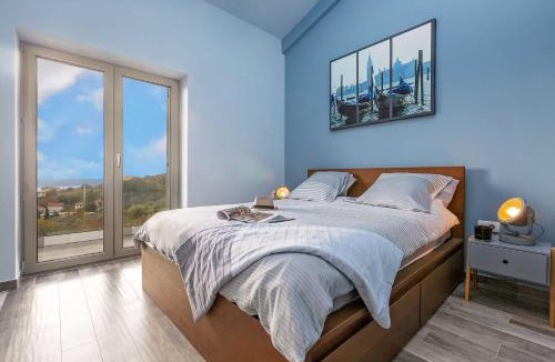 Ripenda Kosi House | Villa Soleil in peaceful location with a sea view