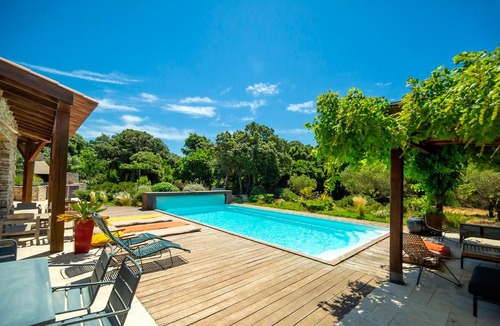 Bonifacio House | Villa SoleLuna chambre Jeanne