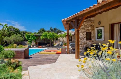 Bonifacio House | Villa SoleLuna chambre Jeanne