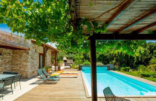 Bonifacio House | Villa SoleLuna chambre Jeanne