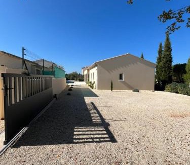 Saint-Remeze Villa | Villa Solis à proximité des Gorges de l'Ardèche
