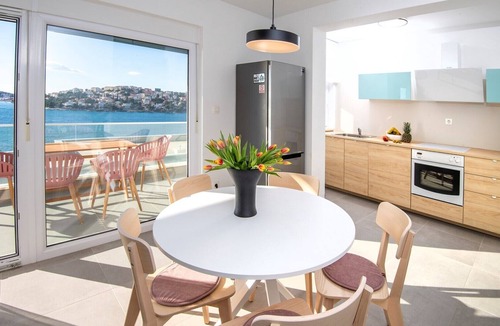Dvornica Villa | Villa Somnium near Trogir, pool and gym