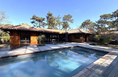 Le Canon Villa | Villa somptueuse avec piscine - 8 pers. - FR-1-736-78