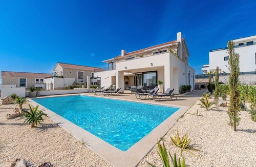 Vodice Villa | Villa Sorella - perfect for large groups by MyWaycation