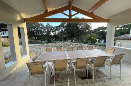 Soulac-sur-Mer Villa | Villa Soulac Climatisée 4 Chambres