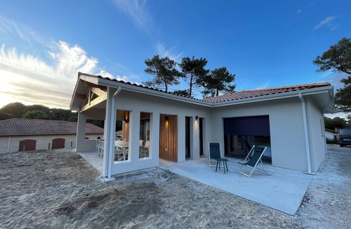 Soulac-sur-Mer Villa | Villa Soulac Climatisée 4 Chambres