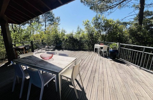 Soorts-Hossegor House | Villa 'Sous les pins'