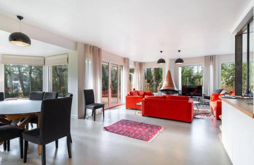 Le Touquet-Paris-Plage Villa | Villa spacieuse avec piscine privée, Wi-Fi, animaux admis - FR-1-821-20