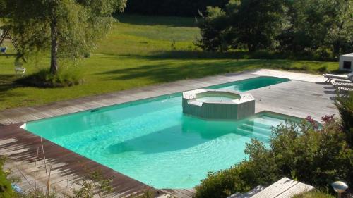 Le Chambon-sur-Lignon Villa | Villa spacieuse avec piscine à Le Chambon-sur-Lignon
