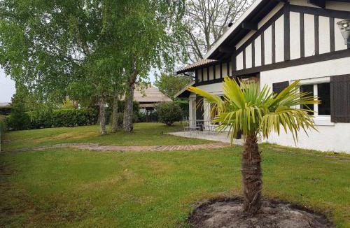 Sainte-Eulalie-en-Born Villa | Villa spacieuse à Sainte-Eulalie-en-Born, terrasse, piscine privée