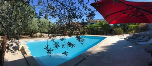 Saint Michel d'Euzet Villa | Villa spacieuse avec piscine à Saint-Michel-d'Euzet