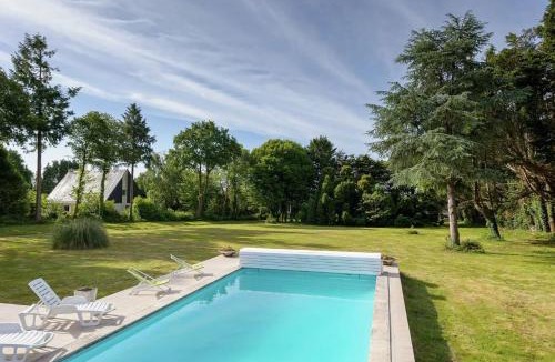 Concarneau Villa | Villa spacieuse à Concarneau avec piscine privée