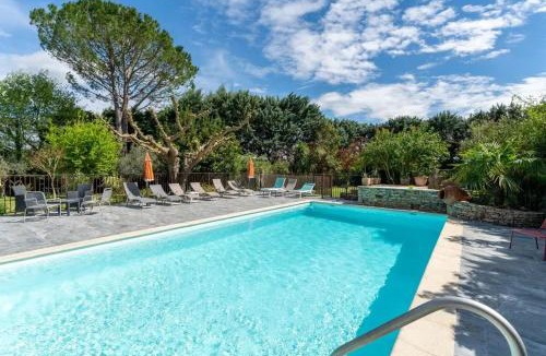 Vezenobres Villa | Villa spacieuse à Vézénobres avec piscine privée