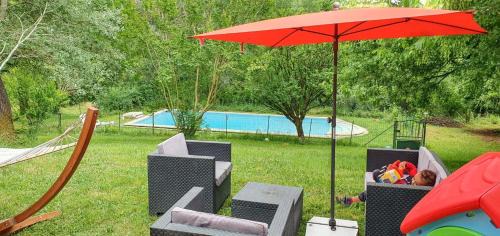 Montricoux Villa | Villa spacieuse avec piscine privée - Montricoux