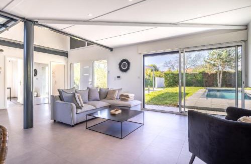 Saint-Simon Villa | Villa spacieuse avec piscine privée à Toulouse
