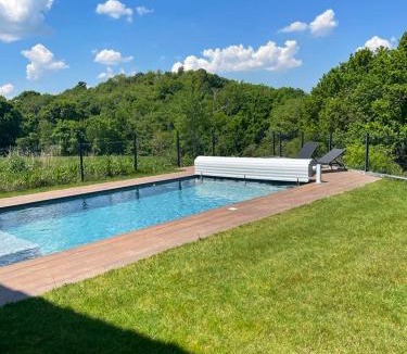 Deyme Villa | Villa spacieuse avec piscine à Deyme - 150 m²
