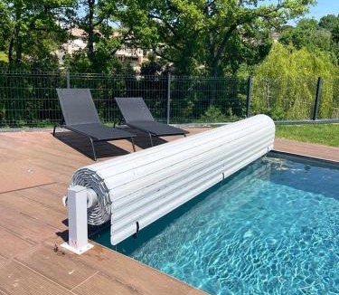 Deyme Villa | Villa spacieuse avec piscine à Deyme - 150 m²