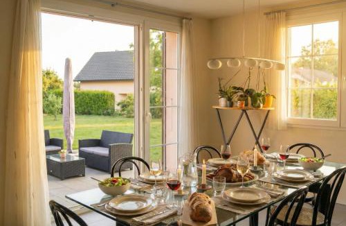 Jorat-Mezieres Villa | Villa spacieuse et familiale