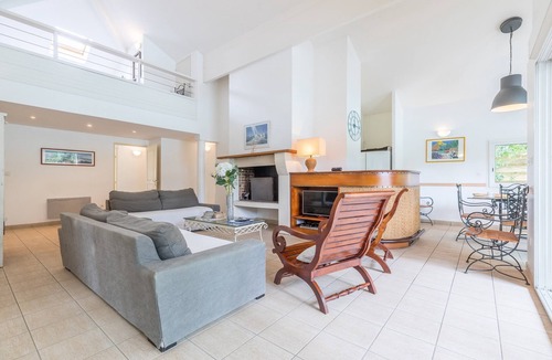 Moliets-et-Maa Villa | Villa spacieuse pour 10 | Proche du golf