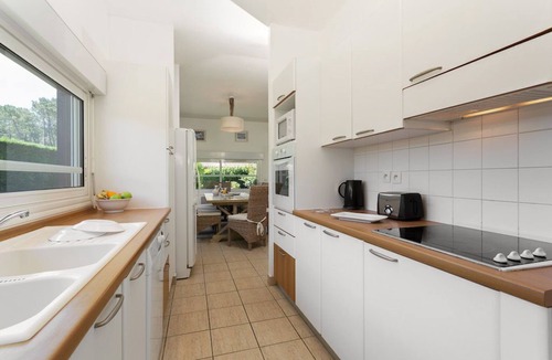 Moliets-et-Maa Villa | Villa spacieuse pour 10 | Proche du golf