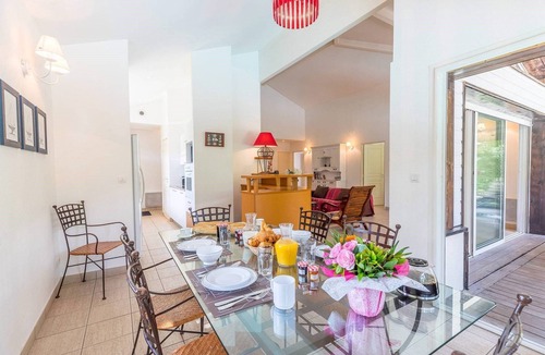 Moliets-et-Maa Villa | Villa spacieuse pour 10 | Proche du golf