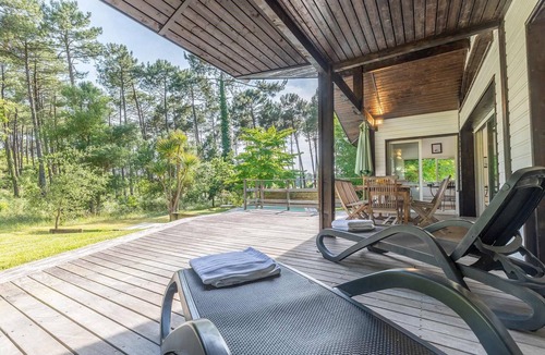 Moliets-et-Maa Villa | Villa spacieuse pour 10 | Proche du golf