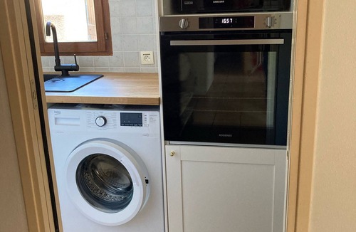 Aleria Villa | Villa SPIAGGIA sleeps 5, shared pool between sea and mountains.