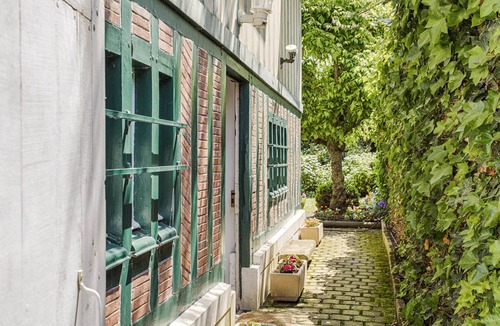 Deauville City Centre Villa | Villa St Jean - 4 Chambres et Jardin - Deauville
