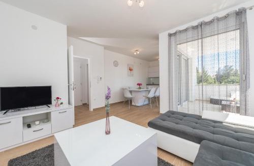 Zrce Apartment | Villa Star 1 luxury apartment with a pool