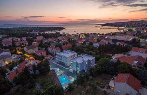 Zrce Apartment | Villa Star 4 luxury apartment with a pool