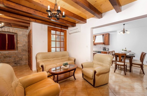Krculi Villa | Villa Stauri (Istria - Žminj)