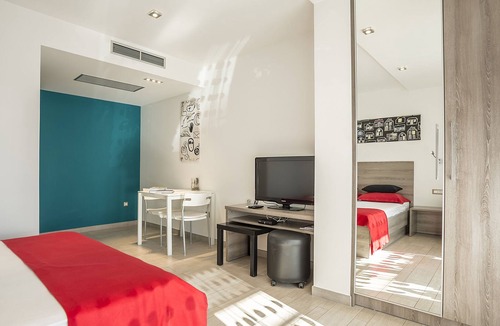 Krvavica Apartment | Villa Steffi Studio apartment 2 for 2 adults and 1 child