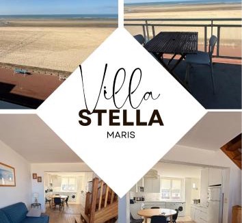 Fort-Mahon-Plage Apartment | Villa Stella Maris