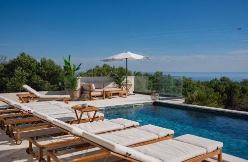 Novalja Villa | Villa Stone house