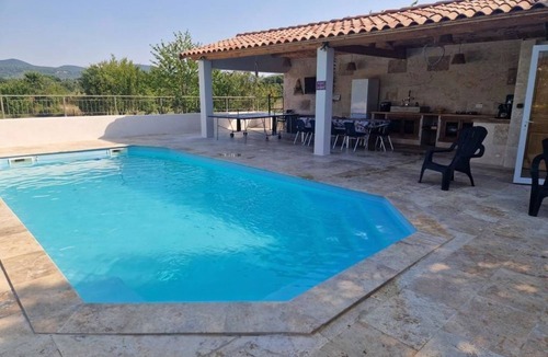Chandolas House | VILLA SUD ARDECHE LE POUCE
