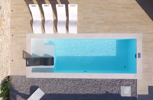 Kraj Villa | Villa Summer Bloom - sister villas each with a pool, 100m from the beach by MyWaycation
