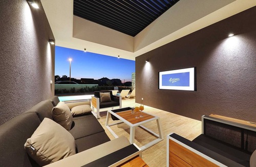 Kraj Villa | Villa Summer Bloom - sister villas each with a pool, 100m from the beach by MyWaycation
