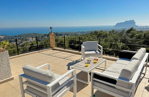 Casas de Torrat Villa | Villa Sun Carlos by Solidays - Benissa, Costa Blanca