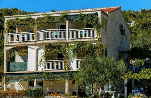 Podimoc Apartment | Villa Sunce Doli - One-Bedroom Apartment with Balcony and Sea View